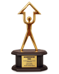 Accommodation Times International Real Estate Awards - 2016 for Western Heights Andheri